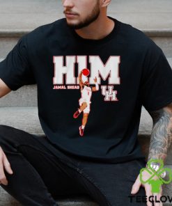 Houston Cougars Jamal Shead H1M Basketball shirt