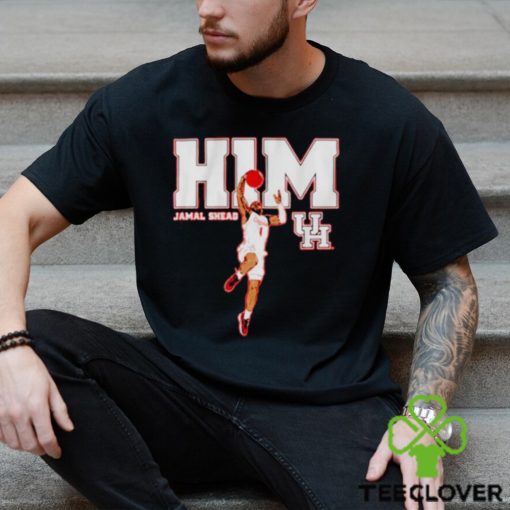Houston Cougars Jamal Shead H1M Basketball shirt