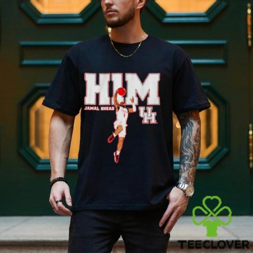 Houston Cougars Jamal Shead H1M Basketball shirt