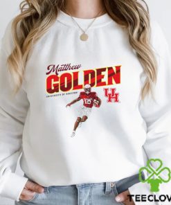 Houston Cougars Matthew Golden 2023 NCAA Football Shirt