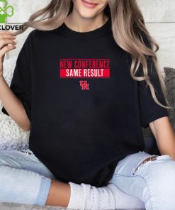 Houston Cougars New Conference Same Result shirt