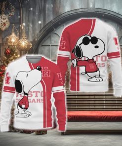 Houston Cougars Shop Champion Team 3D Sweater Christmas For Fan Gift