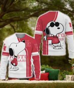 Houston Cougars Shop Champion Team 3D Sweater Christmas For Fan Gift