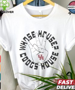 Houston Cougars Whose House Coogs House T shirt