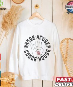 Houston Cougars Whose House Coogs House T shirt