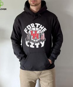 Houston Cougars basketball for the city logo shirt
