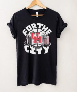 Houston Cougars basketball for the city logo shirt