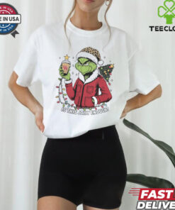 Houston Cougars x Santa Grinch Is This Jolly Enough Merry Christmas Shirt