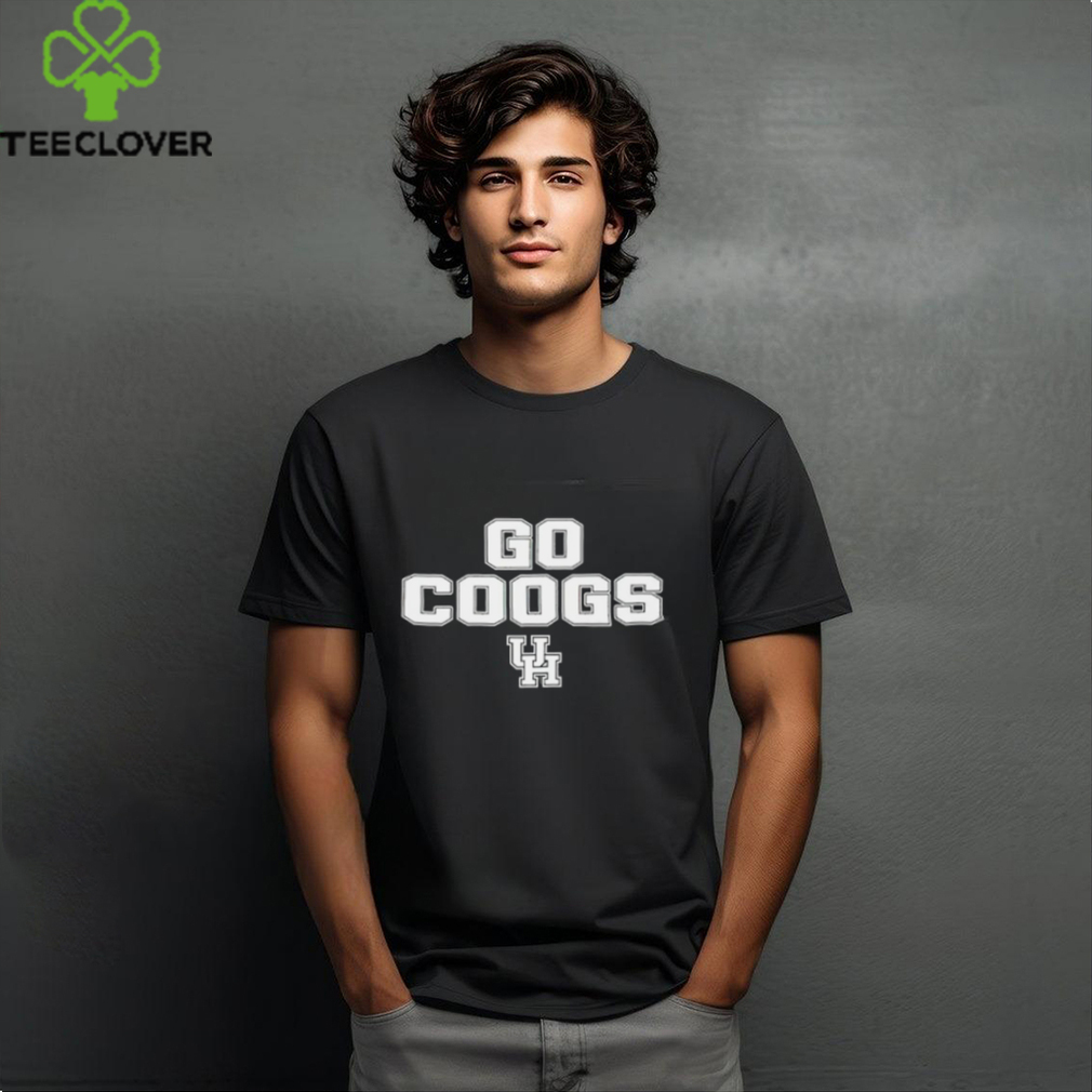 Houston Courage Go Coogs T Shirt Houston Courage Go Coogs T Shirt