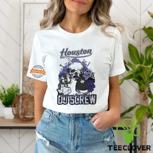 Houston Dj Screw Shirt