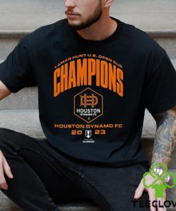 Houston Dynamo FC 2023 Lamar Hunt U.S. Open Cup Champions Shirt