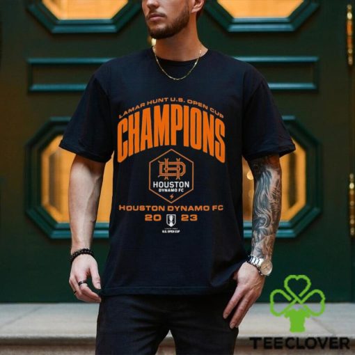 Houston Dynamo FC 2023 Lamar Hunt U.S. Open Cup Champions Shirt