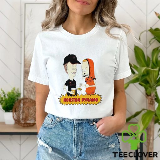 Houston Dynamo FC Beavis And Butt head shirt