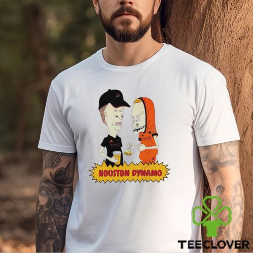 Houston Dynamo FC Beavis And Butt head shirt