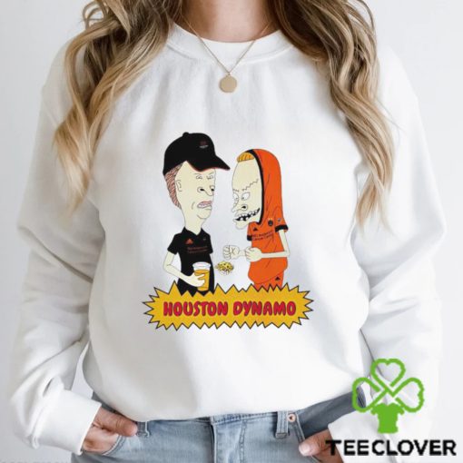 Houston Dynamo FC Beavis And Butt head shirt