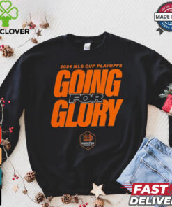 Houston Dynamo FC Going For Glory 2024 MLS Cup Playoffs T Shirts