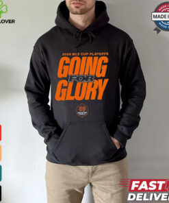 Houston Dynamo FC Going For Glory 2024 MLS Cup Playoffs T Shirts