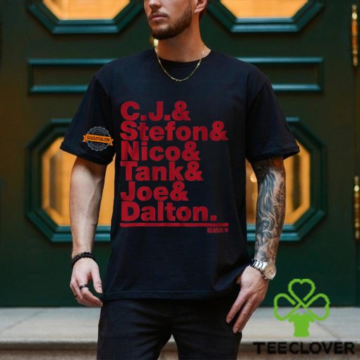 Houston Football Cj & Stefon & Nico & Tank & Joe & Dalton Shirt