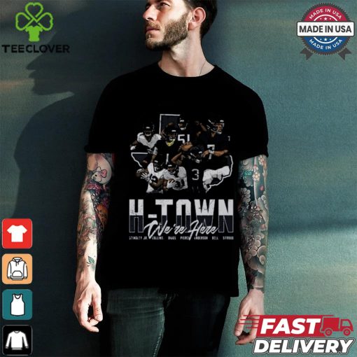 Houston Football H Town We’re Here 2024 T Shirt