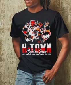 Houston Football H Town We’re Here shirt