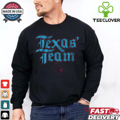 Houston Football Texas_ Team T Shirt