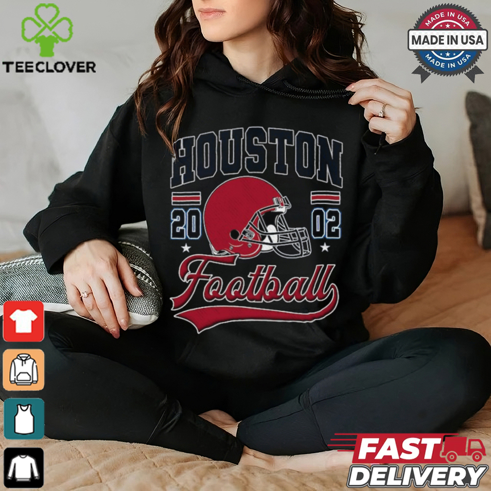 Houston Football Vintage Unisex Retro Style Shirt Houston Football Vintage Unisex Retro Style Shirt