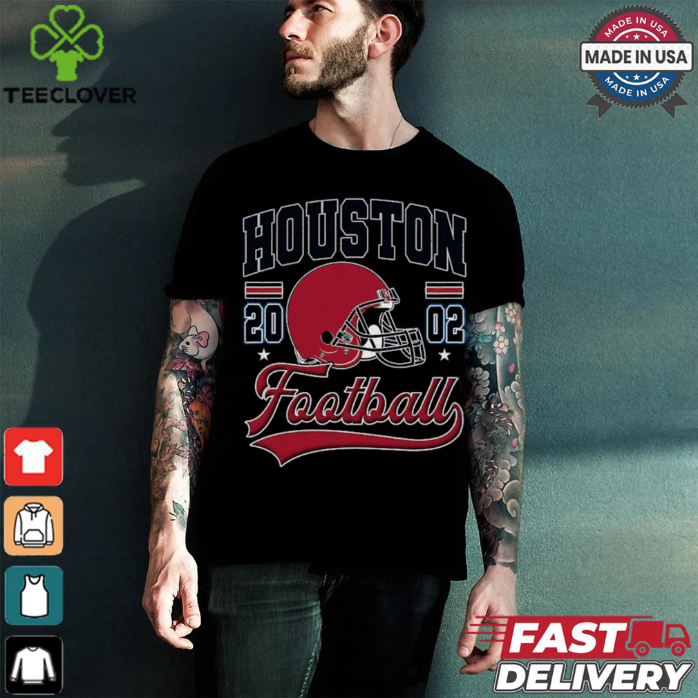 Houston Football Vintage Unisex Retro Style Shirt Houston Football Vintage Unisex Retro Style Shirt