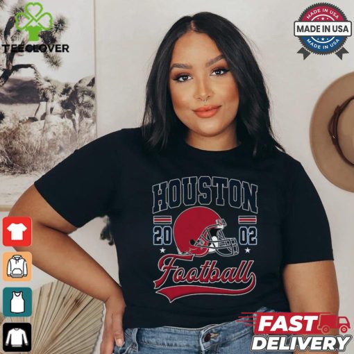 Houston Football Vintage Unisex Retro Style Shirt