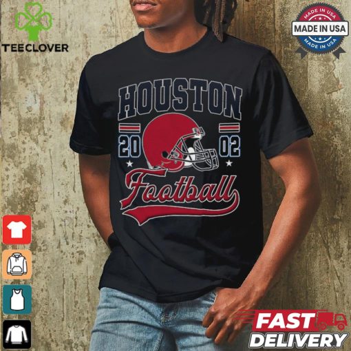 Houston Football Vintage Unisex Retro Style Shirt