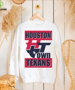 Houston H Town Texans shirt