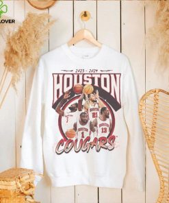 Houston NCAA Men's Basketball Official 2023 2024 Post Season T Shirt