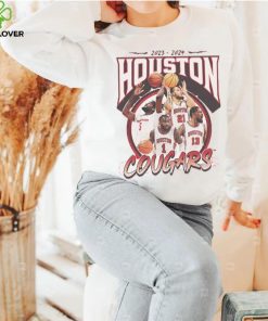 Houston NCAA Men's Basketball Official 2023 2024 Post Season T Shirt