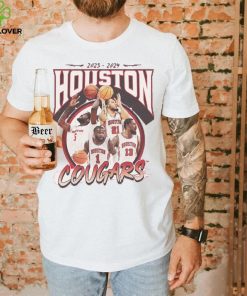 Houston NCAA Men's Basketball Official 2023 2024 Post Season T Shirt