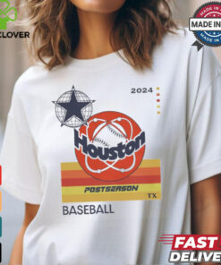 Houston October Baseball Postseason 2024 t shirt
