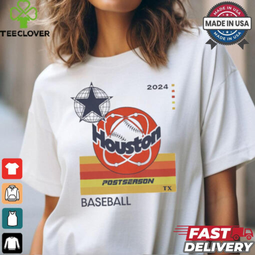 Houston October Baseball Postseason 2024 t shirt