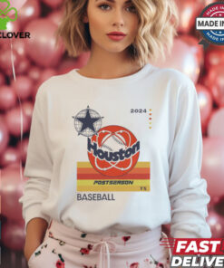 Houston October Baseball Postseason 2024 t shirt