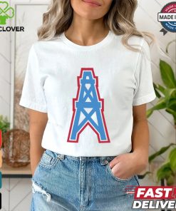Houston Oilers 1980 Retro Logo T Shirt