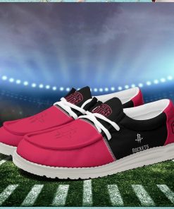 Houston Rockets 2024 Personalized Hey Dude Shoes