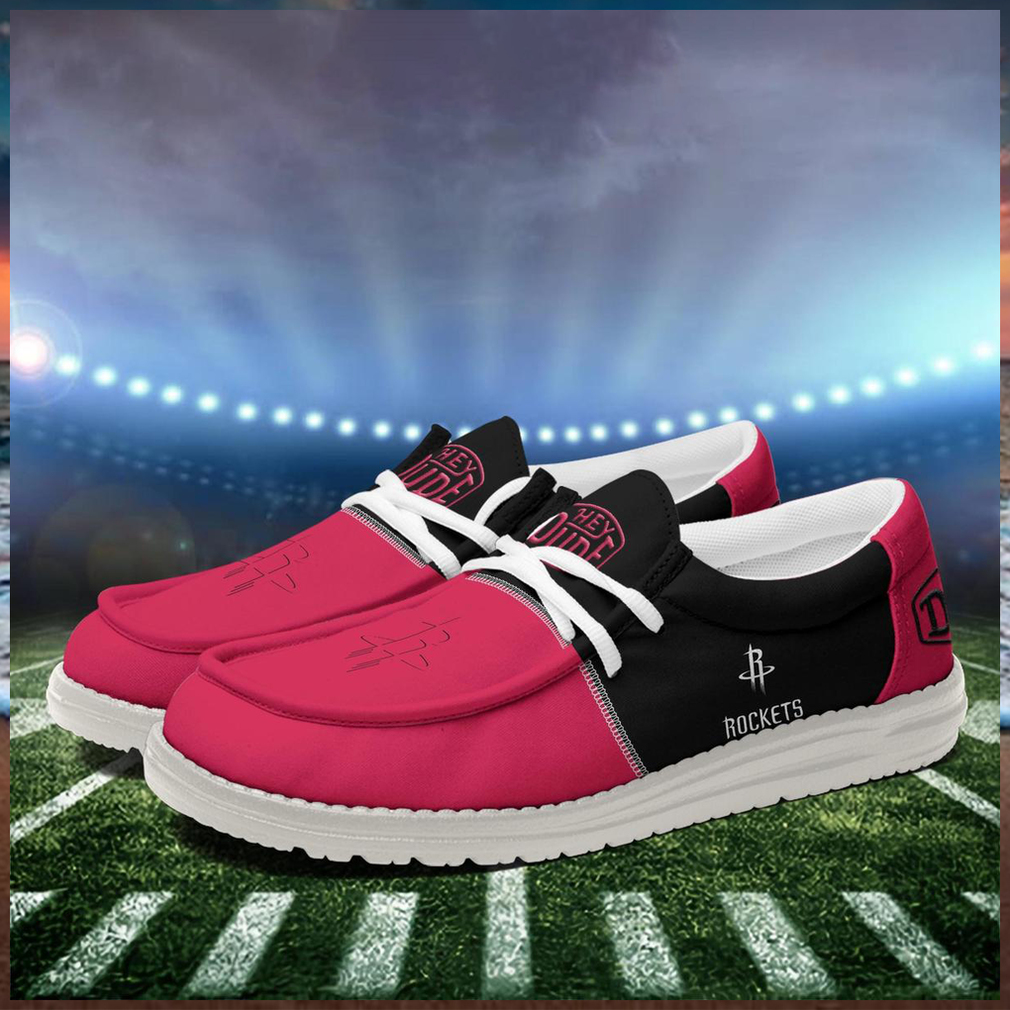 Houston Rockets 2024 Personalized Hey Dude Shoes Houston Rockets 2024 Personalized Hey Dude Shoes