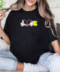 Houston Rockets Basketball Love Mickey Disney T Shirt