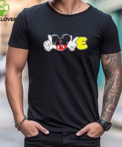 Houston Rockets Basketball Love Mickey Disney T Shirt