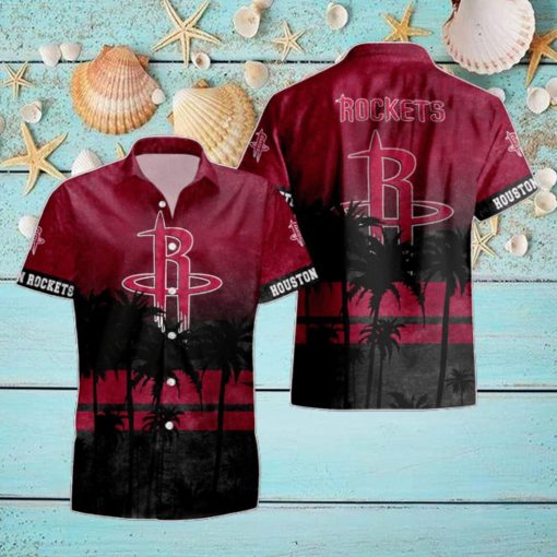 Houston Rockets Hawaiian Shirt Hot Trending Love Gift For Fans