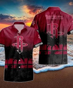 Houston Rockets Hawaiian Shirt Hot Trending Love Gift For Fans