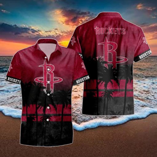 Houston Rockets Hawaiian Shirt Hot Trending Love Gift For Fans