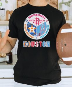 Houston Rockets Houston Oilers Houston Astros Houston shirt