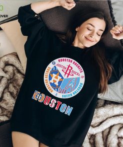 Houston Rockets Houston Oilers Houston Astros Houston hoodie, sweater, longsleeve, shirt v-neck, t-shirt