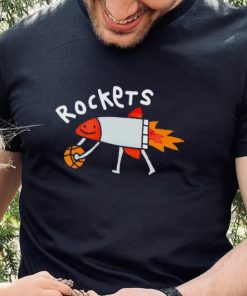 Houston Rockets NBA Paint T Shirt