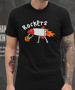 Houston Rockets NBA Paint T Shirt