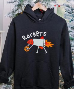 Houston Rockets NBA Paint T Shirt 3 Houston Rockets NBA Paint T Shirt