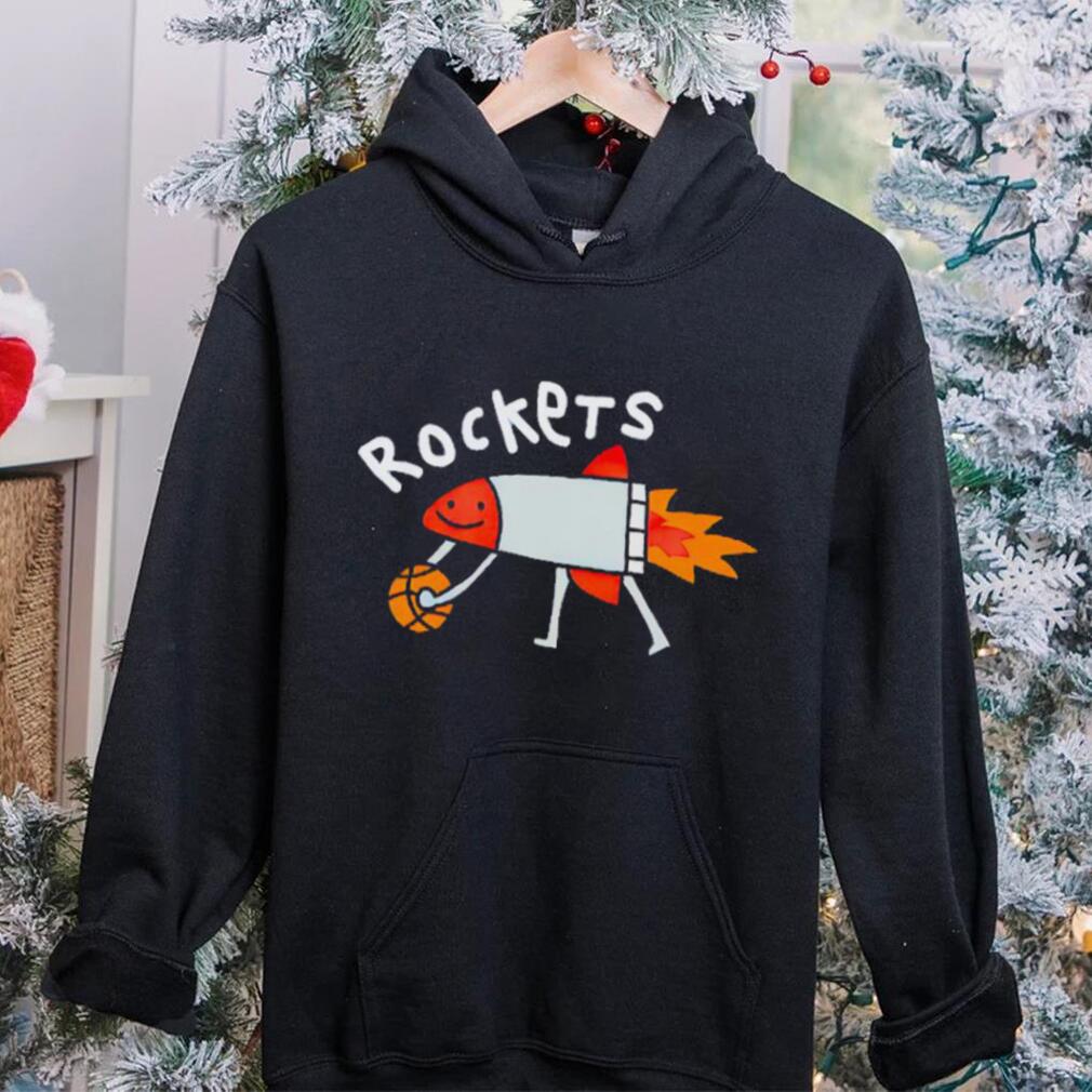 Houston Rockets NBA Paint T Shirt Houston Rockets NBA Paint T Shirt